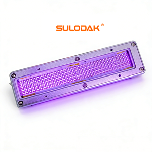 ระบบอบแห้งด้วยแสงยูวี 450W สำหรับหัวพิมพ์ <span class=keywords><strong>Toshiba</strong></span> CE4M Ricoh G5 G6 แบบสองแถว และเครื่องพิมพ์ยูวีแบบแท่นราบ รุ่น 1325 2030 - Product Image 4