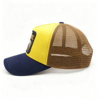 Casquettes de camionneur Richardson 112 à 5 panneaux, broderie, snapback, patchs animaux, gorras para personalizar, casquette de camionneur personnalisée, haute qualité