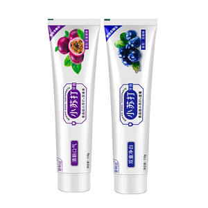 ซานฟู ยาสีฟันเบกกิ้งโซดา 110 กรัม ไวท์เทนนิ่ง ลมหายใจสดชื่น รสบลูเบอร์รี่ - Product Image 2