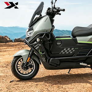 Yuxing 3000DT-3A Nouvelle Conception Moto de Livraison Haute Performance pour Adultes 3000W 72V Longue Portée Urbaine Haute Vitesse - Product Image 4