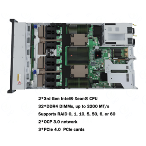 Servidor Huawei Fusionserver 1288H V6 1U con Procesador Intel Xeon, 16 GB <span class=keywords><strong>de</strong></span> Memoria RAM, Servidor <span class=keywords><strong>en</strong></span> Rack <span class=keywords><strong>de</strong></span> Alto Rendimiento - Product Image 3