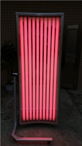Lit de bronzage Sunbed Germany Cosmedico Rubino 12 lampes * 100W pour centre de <span class=keywords><strong>spa</strong></span> <span class=keywords><strong>avec</strong></span> lit de bronzage UV au collagène - Product Image 4