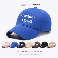 Gorra de Béisbol de Algodón con Bordado 3D Personalizado, 6 Paneles, Ajustable, con Cierre a Presión y Hebilla Metálica para Hombre y Mujer
