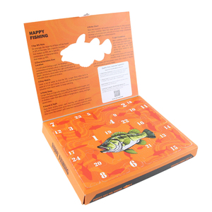 Kit <span class=keywords><strong>de</strong></span> leurres <span class=keywords><strong>de</strong></span> pêche en eau salée universels Selco, boîte mystère complète pour les pêcheurs en mer - Product Image 2