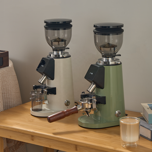 <span class=keywords><strong>Moulin</strong></span> à café électrique HC64 avec 100 réglages de mouture ajustables, démontage facile, <span class=keywords><strong>moulin</strong></span> à meules coniques pour expresso, café filtre et usage domestique - Product Image 4