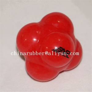 Balle en caoutchouc NBR de bonne qualité, petite, dure, colorée, avec trou, en forme de rondelle - Product Image 6
