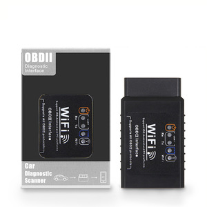Herramienta de Diagnóstico para Auto Elm327 Wifi OBD2 Compatible con Todos los Protocolos de Interfaz para Dispositivos Android y Apple - Product Image 3