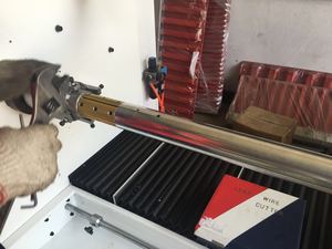 PVC-Klebeband-/Film-/Papier-/Stoff rollens chneide maschine - Product Image 5