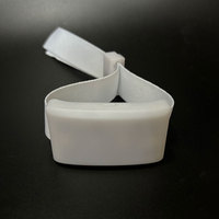 Bracelet lumineux en silicone contrôlé par Wifi LED Bracelet lumineux à LED DMX pour concert et fête