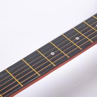 Beginner 38-Inch Acoustic Guitar Custom Professional Musical Instrument Durable Travel 6 String Guitar Various Colors Wholesale