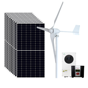 Sistema Híbrido de Energía Eólica y Solar de 10kw Personalizado, Fuera de la Red - Product Image 4