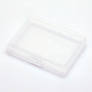 Hoge Transparantie Custom Kleine Clear <span class=keywords><strong>Plastic</strong></span> Doos Protectors Voor Opslag Verpakking Met Deksel Te Koop