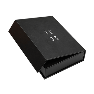 Manufacturing Luxury <b>Black</b> EVA Insert Rigid Cardboard Packaging Cosmetic Product Magnetic Closure <b>Gift</b> <b>Box</b> - Product Image 2
