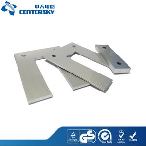 0.35 मिमी 0.5 मोटाई विद्युत सिलिकॉन स्टील सामग्री ई लैमिनेशन गैर-उन्मुख ट्रांसफार्मर लोहे - Product Image 2