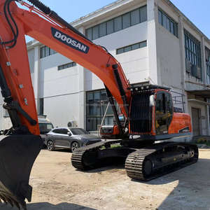 Excavadora usada Doosan DX300LC Buen precio Mecánica grande Excavadora Doosan DX300 DX225 Excavadora - Product Image 3