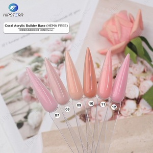 Gel Constructor de Uñas en Botella, Base de Extensión de Uñas en Gel, Color Blanco Suave, Rosa Nude, Aplicación con Pincel, Fabricación HipSterr OEM - Product Image 3