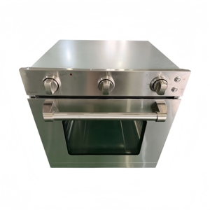 Four électrique encastrable grande capacité 70L 2350W, four à convection professionnel avec rôtissoire et contrôle de température indépendant pour usage domestique - Product Image 1
