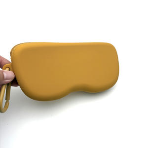 シリコンメガネケースシリコン眼鏡バッグジッパー付きシリコンメガネケースフック付き - Product Image 5