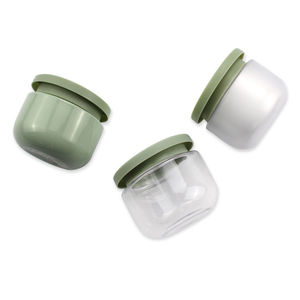 Envase Vacío de Plástico PET de Boca Ancha <span class=keywords><strong>para</strong></span> Crema Cosmética, 250g 500g 750g, Botella <span class=keywords><strong>para</strong></span> Exfoliante Corporal, Envase <span class=keywords><strong>para</strong></span> Cera Capilar (PTJ-H11) - Product Image 3