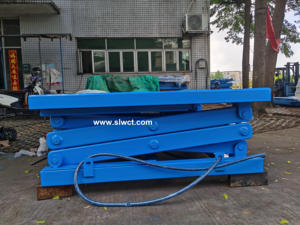 منصة رفع كهربائية ثابتة بسعة 2000 كجم، طاولة رفع هيدروليكية مقصية - Product Image 5