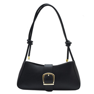 2023 nouvelle Texture mode sac personnalité féminine mode Simple couleur unie <span class=keywords><strong>en</strong></span> <span class=keywords><strong>bandoulière</strong></span> sur une épaule et sous les bras sac - Product Image 5