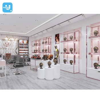 Best Interior Wig Shop Design Display