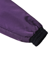 Bomber personnalisé de baseball imperméable et coupe-vent pour l'extérieur veste de sport à capuche Varsiti Basketball noire avec fermeture éclair