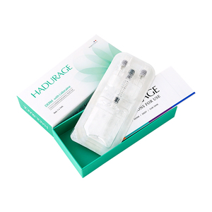 <span class=keywords><strong>Injection</strong></span> d'acide hyaluronique monophasique réticulé OEM HADURAGE Derm <span class=keywords><strong>1</strong></span> ml pour le comblement du visage, des lèvres et des joues - Product Image 2