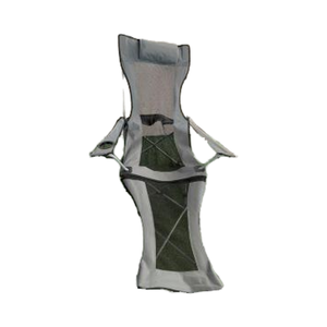 Chaise longue pliante portable légère pour <span class=keywords><strong>jardin</strong></span> plage camping et pêche avec porte-gobelet-Factory <span class=keywords><strong>Outlet</strong></span> Oxford Fabric - Product Image 2