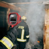 Detector de Fugas de Gas Infrarrojo con Imagen Térmica LSJ-TIG10 para Rescate en Incendios y Seguridad Química en Instalaciones de Petróleo y Gas 640*512 IP67