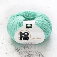 Prix de gros usine à tricoter à la main 100 bio bébé mercerisé peigné acheteurs de fil de coton au crochet