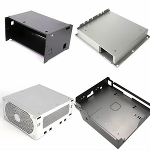 Fabrication sur mesure de boîtiers électroniques en tôle d'aluminium et d'acier de précision OEM pour serveurs PC - Product Image 3