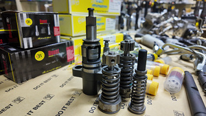ลูกสูบปั๊มหัวฉีด A765 131153-8600 1311538600 สำหรับอะไหล่รถขุดนิสสัน - Product Image 4