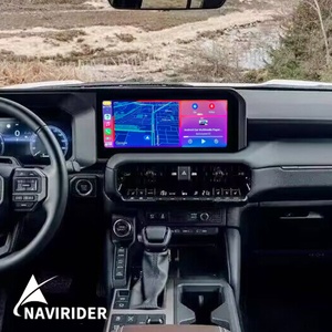 12.3" <b>Android</b> Screen for Toyota Prado LC250 2023 2024 Multimedia Car Radio Stereo Auto Carplay Navigation Headunit Monitor - Product Image 1