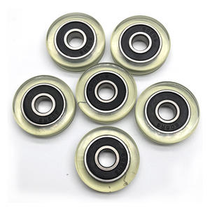 Techmo polyurethan rad <span class=keywords><strong>caster</strong></span> pu schwamm walze hs code pu walze malaysia pu beschichtung auf walze PU62630-9 626RS 6x30x9mm - Product Image 6