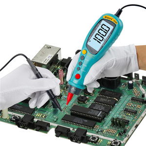 Multímetro Digital ZT203 de 6000 Lecturas con Rango Automático, 750V AC, Uso Profesional, Color Azul - Product Image 2