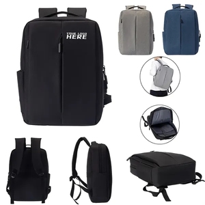 Large Capacity Men's Laptop <b>Backpack</b> Shockproof Business Sac a Dos <b>Simple</b> Design for Travel and School Use - Product Image 1