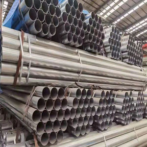 <span class=keywords><strong>Tube</strong></span> galvanisé robuste Q235 Q345 ST37 <span class=keywords><strong>21</strong></span>-219 mm de diamètre extérieur, revêtement Z30-275g, <span class=keywords><strong>tube</strong></span> circulaire, <span class=keywords><strong>tube</strong></span> rond en <span class=keywords><strong>acier</strong></span> galvanisé de Tianjin - Product Image 2