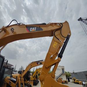 Excavadora de cadenas CAT 336D2L de segunda mano en buen estado, equipo de construcción pesada de largo alcance - Product Image 2