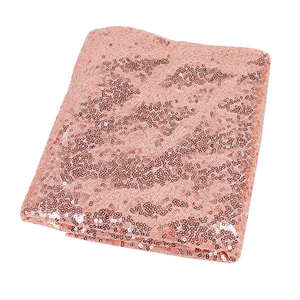 Mantel de boda de ganchillo Rosa polvoriento de alta calidad para eventos formato redondo - Product Image 1