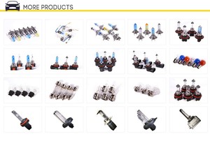 高品質 25/35W 60/55W 12V H4 オートハロゲンバルブ（ISO9001認証取得済み、照明用途向け） - Product Image 4