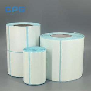 Factory Customize Wholesale Waterproof BPA Free Thermal Barcode Label Sticker 4x6 Shipping Packages Thermal Label <b>Paper</b> - Product Image 1
