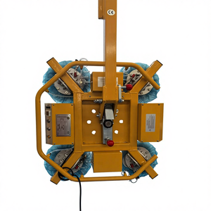 Lève-vitre électrique avec ventouse pour levage extérieur et vitrage, avec coupons - Product Image 1