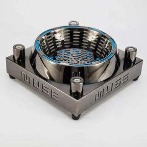 Botella metálica Glorifier Botella Exhibidor Licor con iluminación láser - Product Image 4