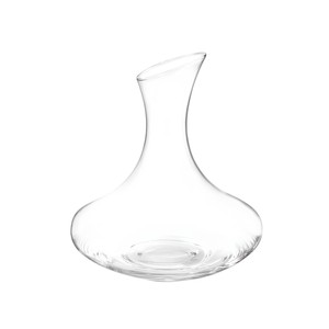 Decantador de Vidrio Transparente de 1.2L con Corte Diagonal - Product Image 1