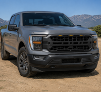 Calandre avant noire pour Ford F-150 2024-2025 – Pièces de carrosserie et accessoires extérieurs pour pick-up