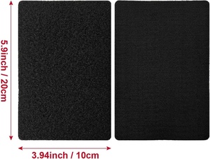 Bandes auto-agrippantes double face en PVC, haute résistance, excellente adhérence, non adhésives, fabrication chinoise, pour couture et bricolage - Product Image 2