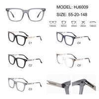 Prêt à expédier – Montures de lunettes optiques en acétate tendance de luxe, anti-lumière bleue haut de gamme pour hommes, pour usage quotidien