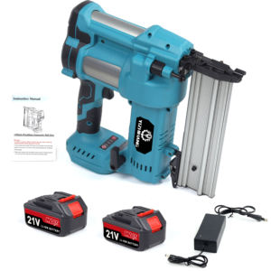 Pistola de Clavos Neumática Recargable Profesional de Larga Duración y Alta Calidad para Aplicaciones de Trabajo Pesado KHC-HC-20 - Product Image 4