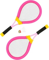 Raquette de badminton lumineuse